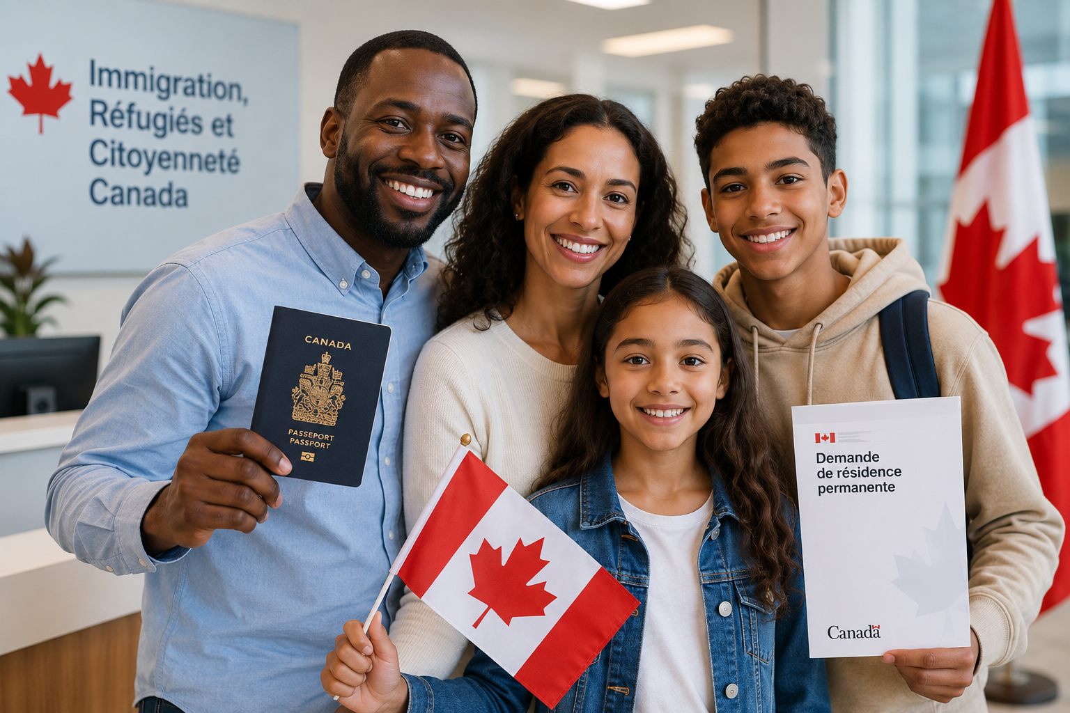 Immigration, Réfugiés et Citoyenneté Canada (IRCC)